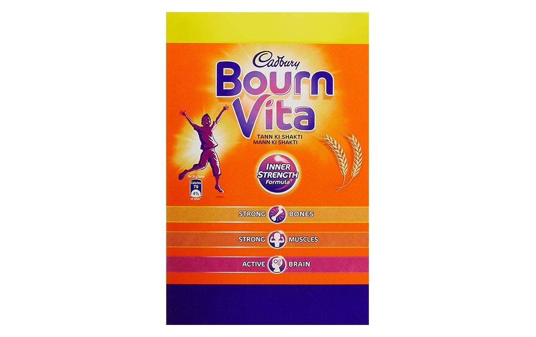 Cadbury Bournvita Health Drink Inner Strength Formula   Pack  2 kilogram